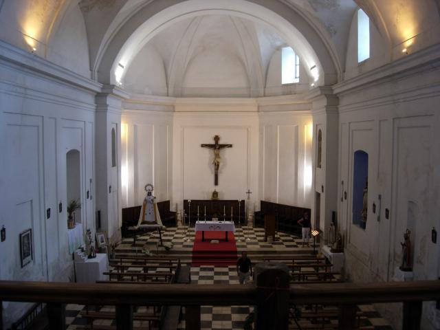 Iglesia (interior)
