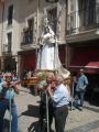 Virgen de las Candelas en Via Crucis de Mondejar