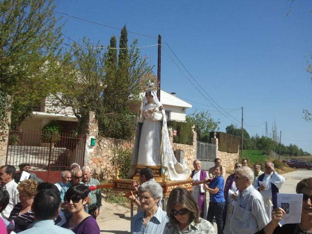 Virgen de las Candelas