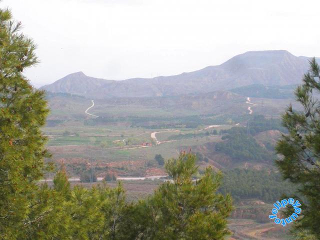 Vista desde el cerro de S. Jun del Viso