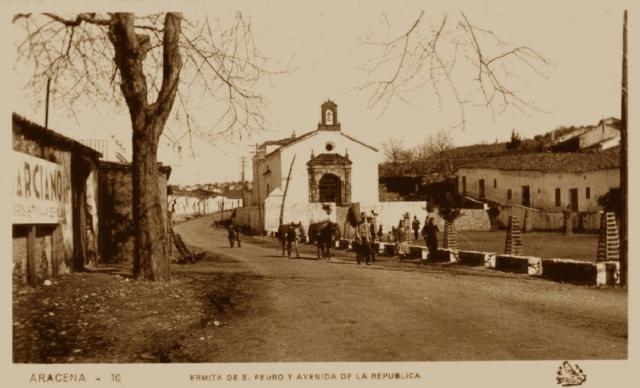 Aracena - Ermita San Pedro y Avda. de la Repblica
