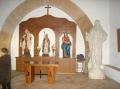 Interior Ermita de San Blas