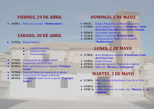 PROGRAMA DE FIESTAS 2011 - 1