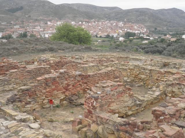 poblado iberico