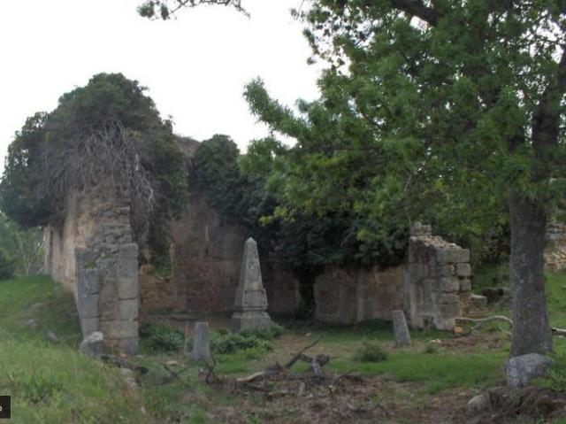 Convento de El Castaar (ruinas)