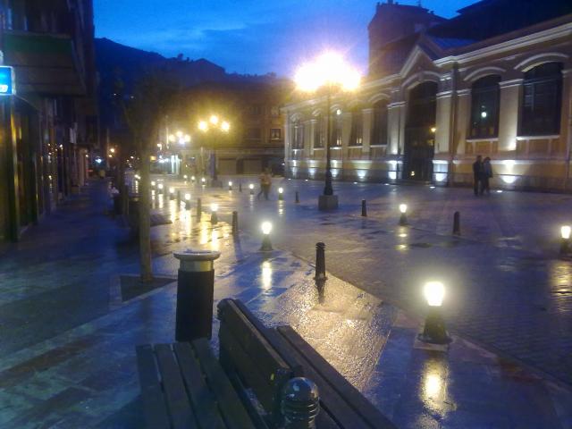 Plaza Cubierta Mieres