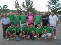 Equipo futbol sala-Casas de D.Gomez