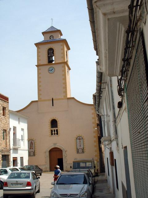 Quesa Plaza de la Iglesia
