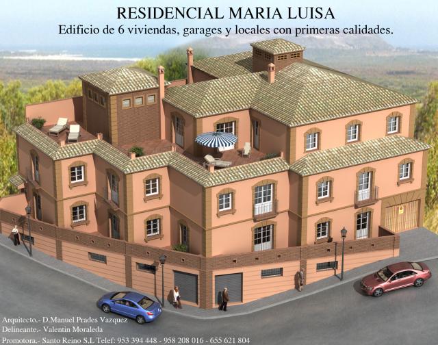 residencial Maria Luisa