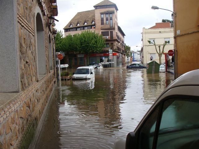 Inundaciones en Herencia