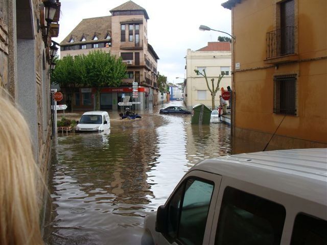 Inundaciones en Herencia 5