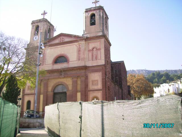 Iglesia de Palleja