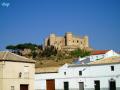 Vista del precioso castillo de Belmonte