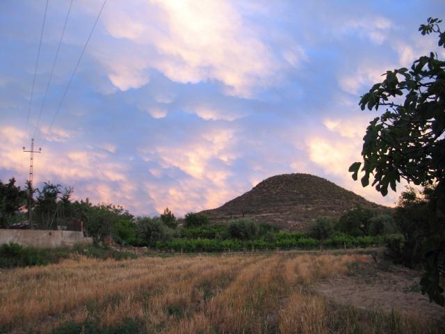 El cerro Mandrs