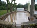 Bolera de Caranceja inundada