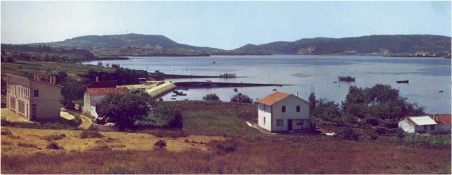 Vista da Ra de Ferrol desde Barallobre