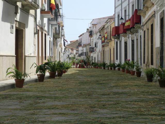 Calle Cesreo Moreno Da del Corpus