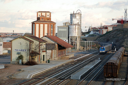 Estacion del ferrocarril