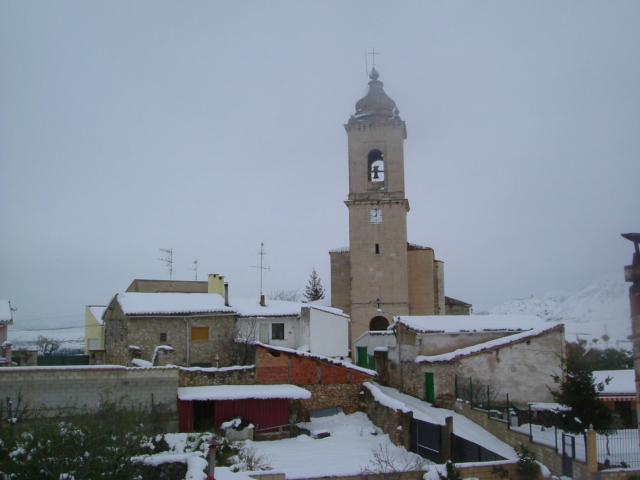  Iglesia de San Pedro nevada
