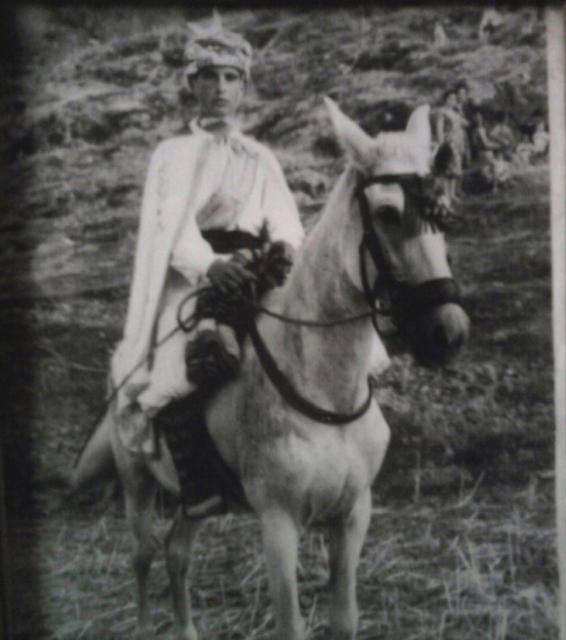 El rey ms joven de Mecina Tedel ao 1963