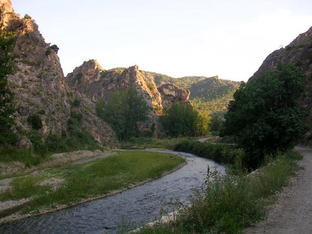 Vista del Rio Martn (II)