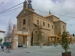 Iglesia de Burguillso de Toledo