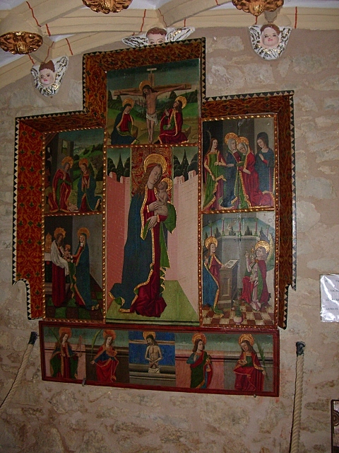 restauracion del retablo