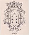 Escudo de los Marqueses de Cespedes