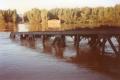 puente arrastrado por la arriada ,del 17 ,9 , 1997