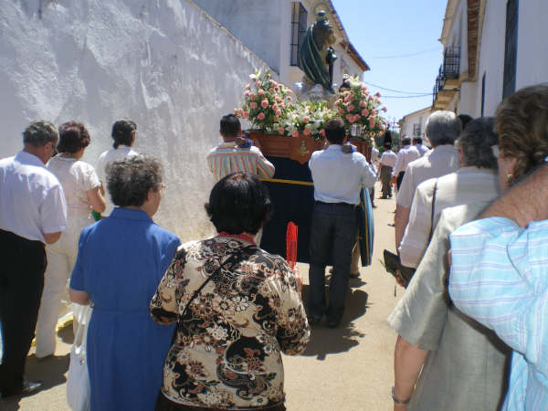 San Juan en procesin