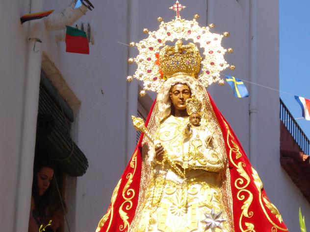Virgen del Martirio 2009
