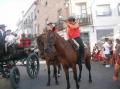 Guapas a caballo fiestas Ontur 2011