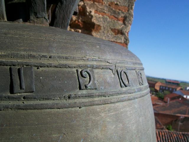 Campana de la torre. Ao 1903