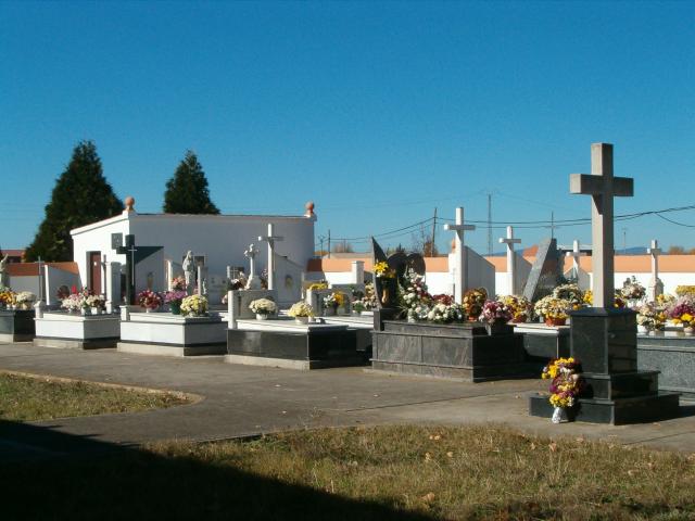 Cementerio en los Santos
