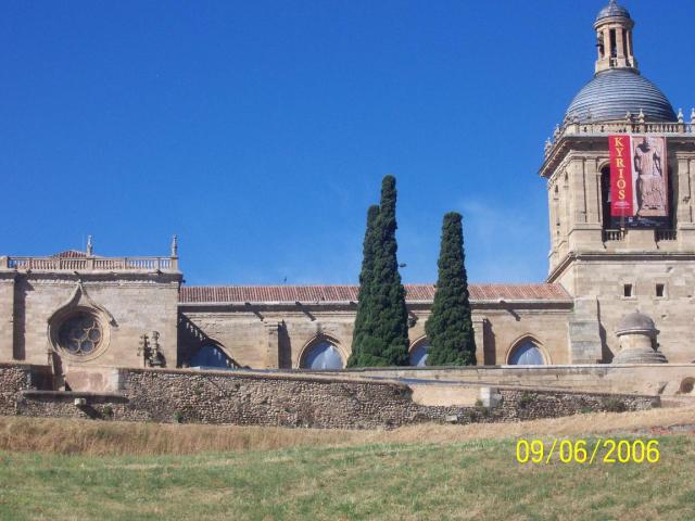 catedral y muralla