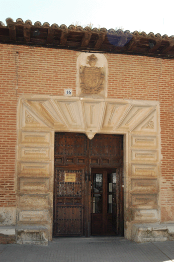 Casa Palacio Ramrez Arellano.Plaza Mayor.s XVI.