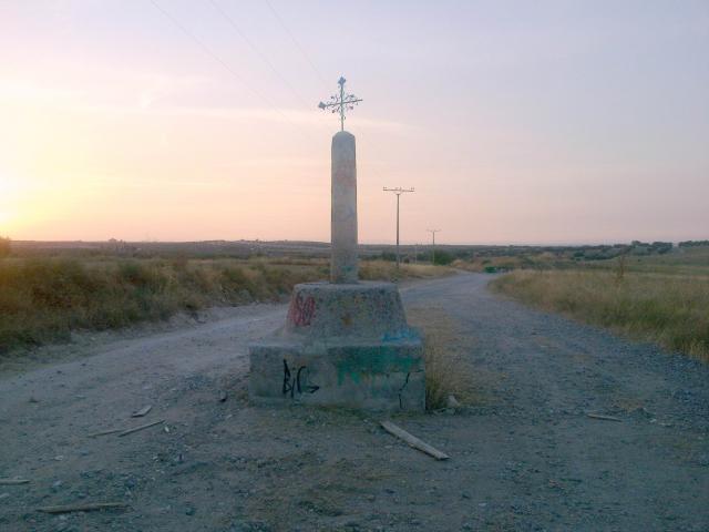 Cruz Camino de Toledo