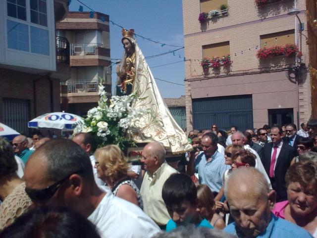 Virgen del Patrocinio 2011