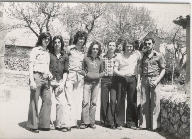 Los guapos de Olleros. 1973 
