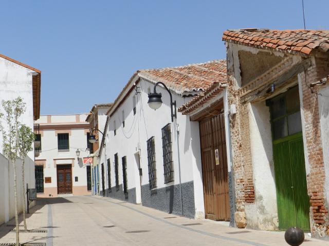 Calle del barrio viejo