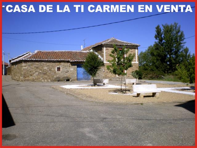 Casa de la ti Carmen en venta