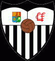 escudo del c.f luceni