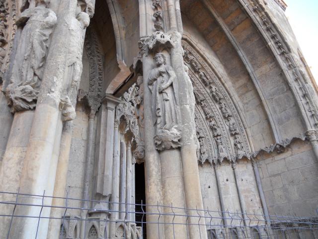 Detalle de la Catedral.