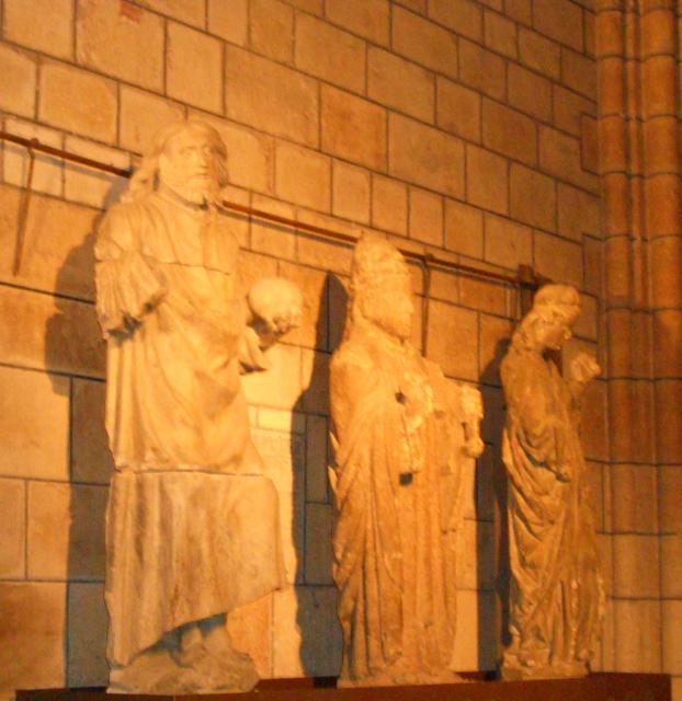 Detalle escultura.(Catedral de Len) 2