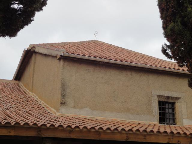 Reforma del tejado de la Iglesia de Galinduste-