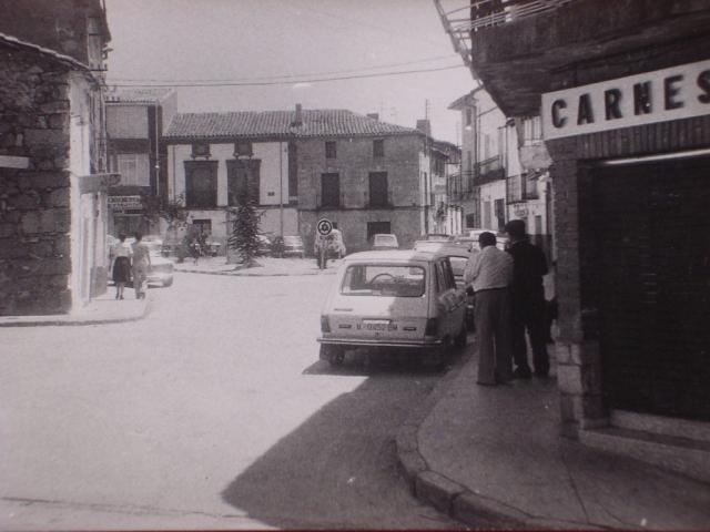 Plaza de Cenicientos (hacia 1970)