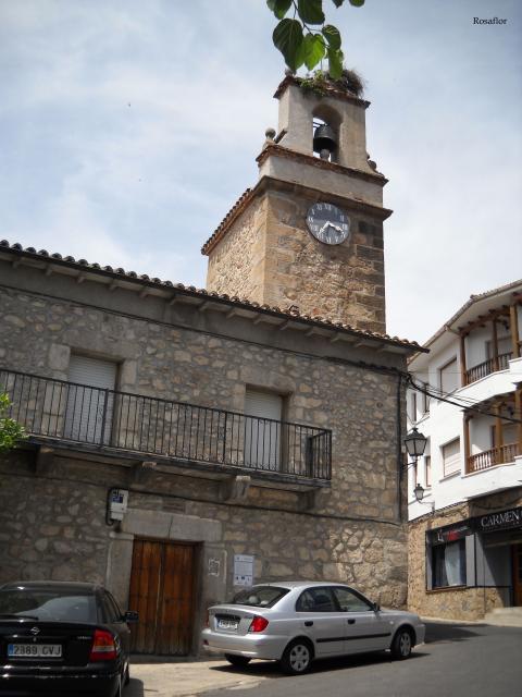 plaza del reloj