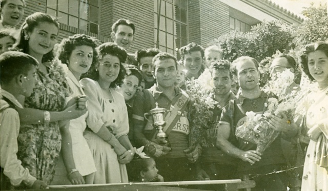 Vencedor de la vuelta ciclista-1947