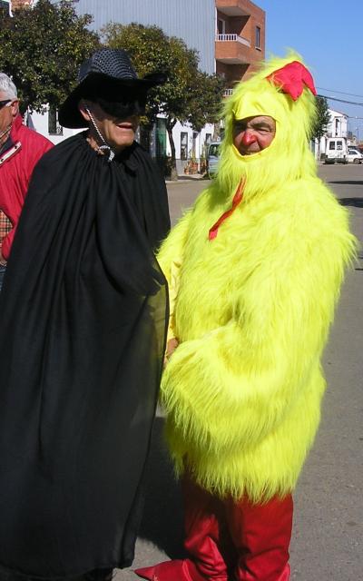 Carnaval 2012. Domingo