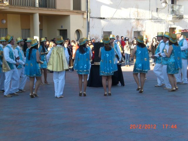 Carnavales 2012 en Campo Lugar